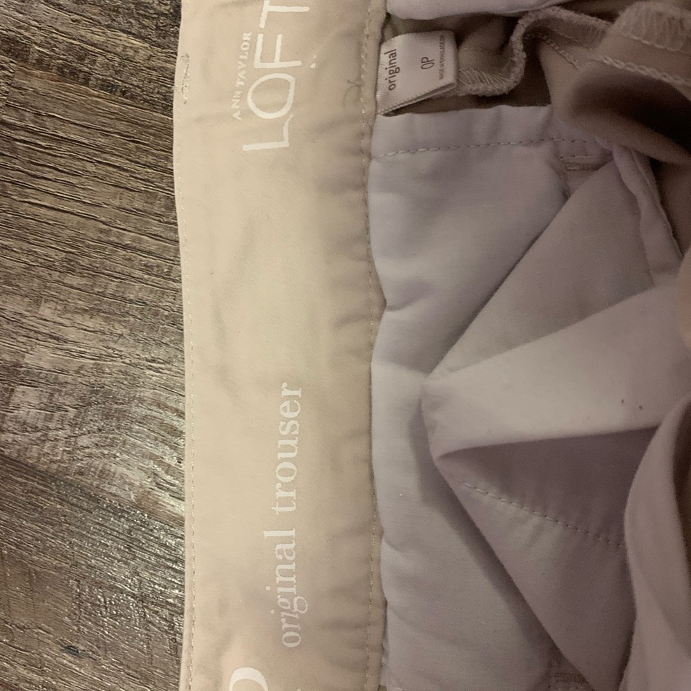 Khaki pants